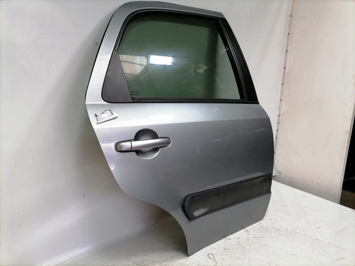 Suzuki SX4 EY original Tür hinten rechts ZCD Galactic Grey Rohbau BJ11